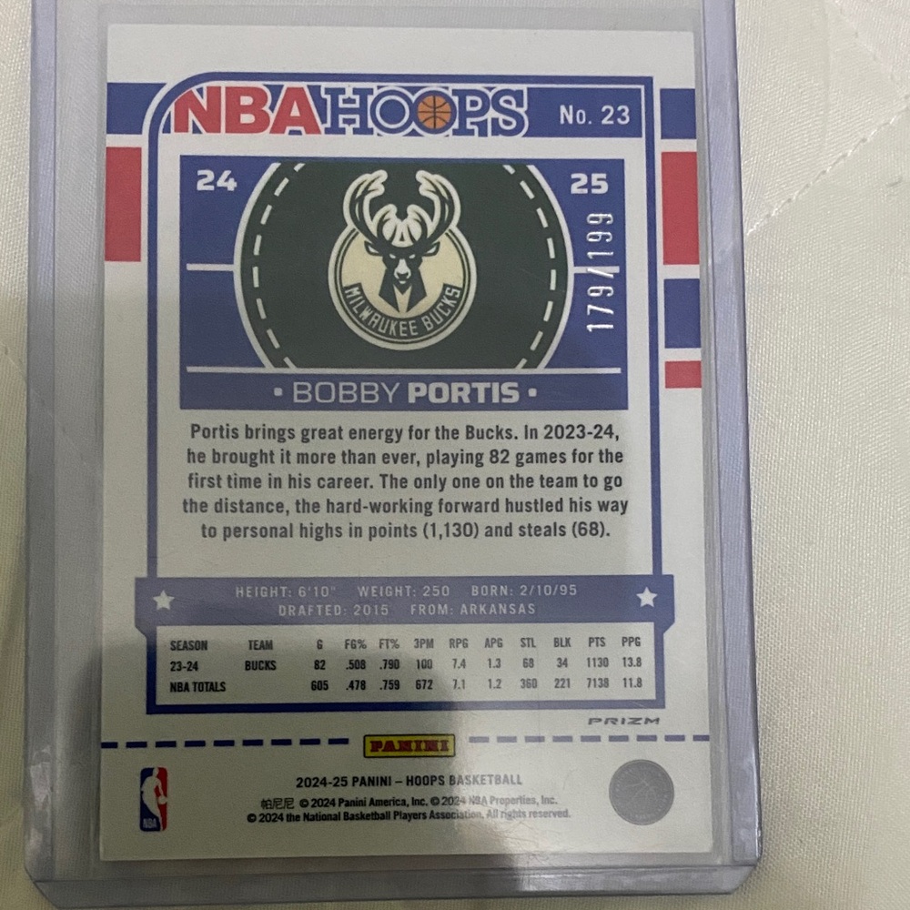 Basketball Card Numbered Lot!!! - Picture 11 of 15